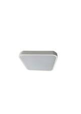 RABALUX 71423 Alenzo stropné svietidlo 420x420mm LED 36W/2350lm 3000+4000+6000K IP44 biela, DIP switch