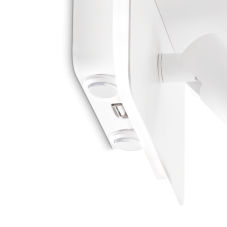 Ideal Lux 287317 PIANO nástěnné svítidlo s vypínačem LED 11,5W 830/540lm 3000K bílá