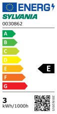 LED žárovka E27 2W 2700K SYLVANIA ToLEDo 0030862