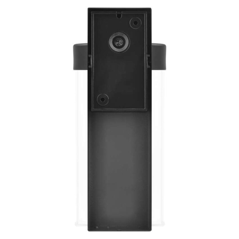 EMOS ZGC010P ZALA venkovní nástěnné svítidlo E27 128 × 80 × 230  IP44 antracit