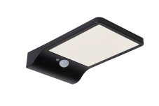 Lucide 22862/04/30 BASIC exteriérové solární nástěnné svítidlo se senzorem 1xLED IP44 2700K 380lm 3W