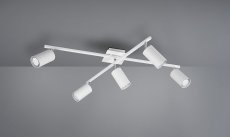 TRIO 612400501 Marley stropné svietidlo GU10 5x35W