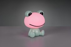 TRIO Reality R57971115 HOPPER dotyková stolní lampička v240mm SMD LED 0,3W/30lm 3000K zelená, ON/OFF