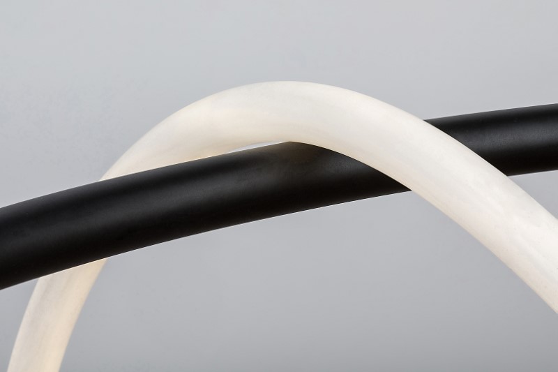 RABALUX 72191 Montema závěsné svítidlo D600mm LED 54W/4480lm 4000K černá, bílá