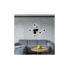 Rabalux 6260 Amadeo stropné LED svietidlo 960mm 21W/1500lm 4000K IP20 čierna