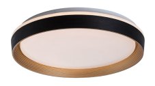 RABALUX 71308 Ladan stropné svietidlo D500mm LED 48W/3000lm 3000-6500K hnedá, zlatá, biela, stmievateľné, diaľkový ovládač
