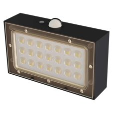 EMOS ZG162S LED solárne svietidlo BRIXO so senzorom pohybu, neutrálna biela