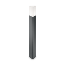 Exteriérové ​​stojanové svítidlo Ideal lux 135908 PULSAR PT1 antracit 1xE27 42W IP44