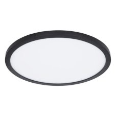 Stropné svietidlo LED 3000K čierna, biela IP44 GLOBO lighting SAPANA 41562-24B