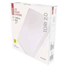 Stropné svietidlo LED 2400lm 4000K biela IP54 EMOS TORI ZM4324