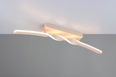 TRIO Reality R65791166 GINKO stropní svítidlo SMD LED 18W/1980lm 3000K písková