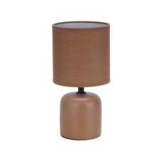 RABALUX 74054 Daphni stolná lampička V230mm1xE14 hnedá