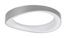 RABALUX 71055 Iliana stropní svítidlo D420mm LED 38W/2600lm 3000K stříbrná, bílá