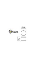 REDO 90107 AKRON exteriérové stropní svítidlo CREE COB LED 9W 882/702lm 3000K IP54 antracit