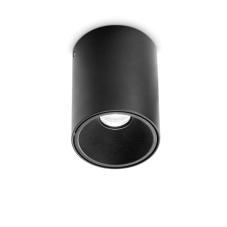 Ideal Lux 322711 NITRO ROUND stropní bodové svítidlo LED D104mm 25W 2350/1680lm 3000K černá