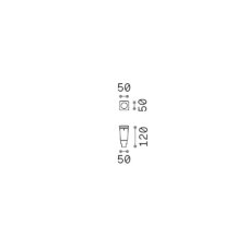 Nájezdové svítidlo 1x G9 čierna IP67 Ideal Lux WAY 351513