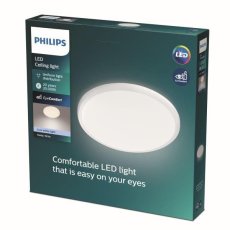 Philips Twirly LED stropní svítidlo 347mm 1x17W / 1900lm 4000K bílá