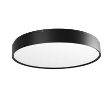 REDO 01-2572 YOMO stropní svítidlo D470mm LED 53,6W/3269lm 3000K černá, switchdimmer