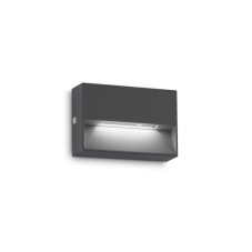 Ideal lux 328645 OUTDOOR DEDRA SMALL vonkajšie nástenné svietidlo LED 1,5W 160/45lm 3000K IP65 antracitová