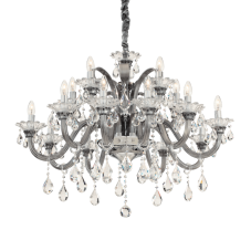 Závěsné svítidlo / Luster Ideal lux 081526 Colossi SP15 GRIGIO 15xE14 40W