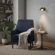 Ideal Lux 260624 BEAN nástěnné bodové svítidlo LED 3,5W/220lm 3000K mosaz