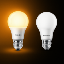 Philips 8719514471054 LED žárovka CorePro E27 13W/100W 1521lm 2700K A67 bílá 2-set