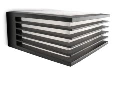 Philips Shades vonkajšie nástenné svietidlo E27 1x42W IP44 antracitové