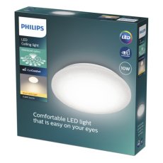 Stropní svítidlo LED 2700K biela IP20 PHILIPS Moire 8721103068972