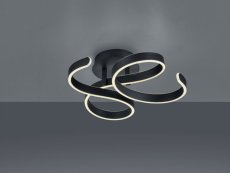 TRIO 671310142 Francis LED stropné svietidlo 40W/6000lm 3000K antracit, switchdimmer