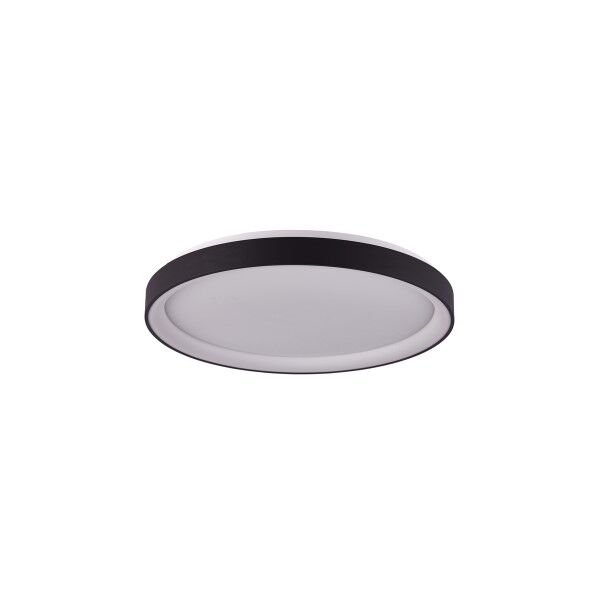 ITALUX PLF-53675-048RC-BK-3KS4K Vico stropní svítidlo LED D480mm 38W/3100lm 3000+4000K černá