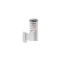 Exteriérové ​​nástěnné svítidlo Ideal lux 118659 Tronciu AP1 BIANCO 1xE27 60W IP44