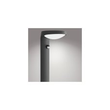 Philips 8719514476974 Tyla solární exteriérový sloupek LED se senzorem 1,2W 255lm/55lm 4000K antracit
