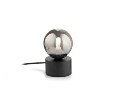 Ideal Lux 292441 PERLAGE stolná lampička 1xG9 V155mm čierna