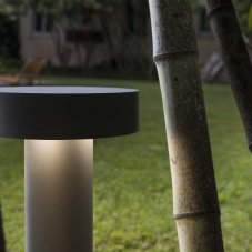 Exteriérové ​​stojanové svítidlo Ideal lux 153193 TESLA PT4 SMALL antracit 4xG9 15W antracit IP44