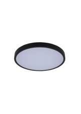 RABALUX 71438 Alenzo stropní svítidlo D355mm LED 24W/1500lm 3000-6000K IP44 černá, stmívatelné, dálkový ovladač