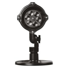 DCPC02 EMOS LED vánoční dekorativní projektor – vločky, IP44, bílá