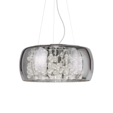 Závěsné svítidlo Ideal lux 197654 AUDI-80 SP8 FUME 8xG9 40W