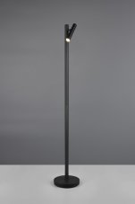 TRIO Reality R44571132 GOMEZ stojacia lampa v1300mm SMD LED 3W/300lm 3000+4000+6500K čierna matná