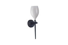AZZARDO AZ0099 DECOline IZZA WALL WHITE nástenné svietidlo 1xG4 40W IP20 lesklá biela