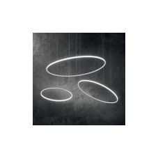 Ideal Lux 258751 HULAHOOP závěsné svítidlo LED D1005mm 50W/5000lm 3000K bílá