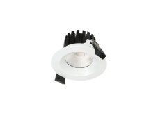 LED2 2231531DT MAX 1 zápustné bodové svietidlo LED D80mm 8W/735lm 3000K IP65 TRIAC biela