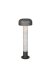 TRIO 562560178 FRASER vonkajšie stojanové svietidlo/stĺpik V540mm 1xE27 IP54 šedá, betónový vzhľad