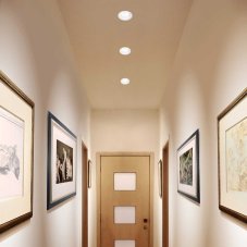 LED2 2150231 SPOT B, zápustné bodové svítidlo 82mm 9W / 550Lm 3000K IP44 bílá