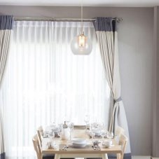 Rabalux 6495 Philani závěsné svítidlo 250mm 1xE27 60W IP20 zlatá