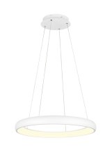 TRIO 349617531 CARDONA závěsné svítidlo D750mm SMD LED 59W/6900lm 2300+3000+4000K bílá matná, switchdimmer