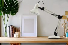 ITALUX TB-29743-BG Tiago stolové svietidlo 1xGU10 V470mm biela