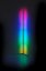 TRIO Reality R45721102 LEVEL stojacia lampa SMD LED V1400mm 10W RGB čierna, stmievateľné, diaľkový ovládač