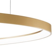 Ideal Lux 247243 GEMINI závesné svietidlo LED 38W/3900lm 3000K antická mosadz