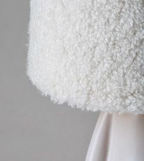 RABALUX 74218 Smurfy stolná lampička D150mm 1xE14 krémová