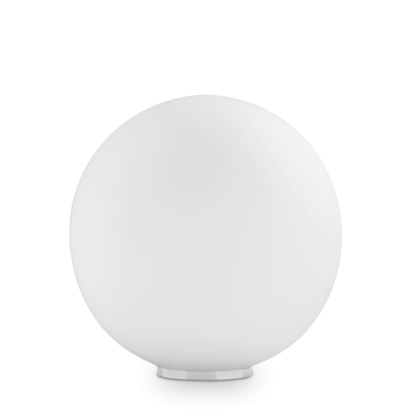 Stolová lampa Ideal lux 000206 MAPA BIANCO TL1 D40 1xE27 60W